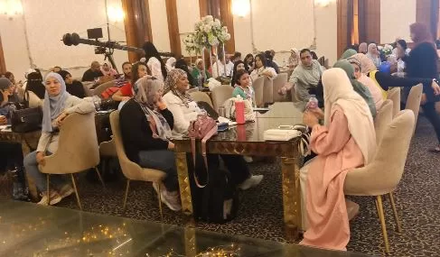 «بصمة شباب مصر» تنظم فعالية لدعم الأطفال من مرضى السكري بمشاركة 250 طفلًا وأسرهم 30 - جريدة الجمهورية 8 38 - جريدة الجمهورية