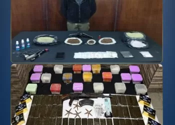 مصرع ثلاثة هاربين من جرائم قتل وخطف وسرقة بالإكراه ومخدرات