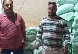 ضبط «25» جوال دقيق مدعم قبل تهريبها للسوق السوداء بمركز الفتح في أسيوط