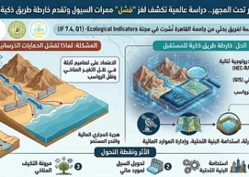 فريق بحثي بجامعة القاهرة يقدم حلولًا ذكية لمواجهة مخاطر التغير المناخي