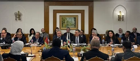 القاهرة تستضيف اجتماع كبار المسؤولين للتحضير للجنة التنسيق والمتابعة «المصرية-المغربية» 1 - جريدة الجمهورية القاهرة تستضيف اجتماع كبار المسؤولين للتحضير للجنة التنسيق والمتابعة «المصرية-المغربية»