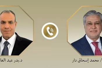 عبد العاطي ونظيره الباكستاني يشددان على ضرورة خفض التصعيد وسرعة استئناف المفاوضات