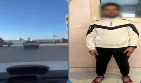 تلميذة الثانوي دافعت عن شرفها بكل شجاعة.. تحرش بها السائق ورفض التوقف فقفزت من السيارة وهي مسرعة 1 - جريدة الجمهورية تلميذة الثانوي دافعت عن شرفها بكل شجاعة.. تحرش بها السائق ورفض التوقف فقفزت من السيارة وهي مسرعة
