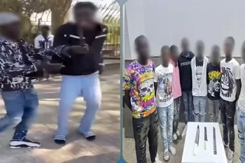 فيديو | استعرضوا القوة بالسلاح بالطريق العام.. القبض على «وافدين» رقصوا «بالسكاكين» احتفالاً بـ«شم النسيم»
