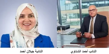بمشاركة «مستقبل وطن».. الشناوي وجيلان يكرمان 16 أمًا مثالية و60 طفلًا بالواحات البحرية