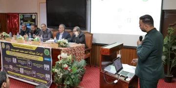 جامعة الأزهر تمنح الباحث عبد الله يوسف درجة الدكتوراه في مكافحة ميكروبات الأسنان بـ«النانو حيوية»