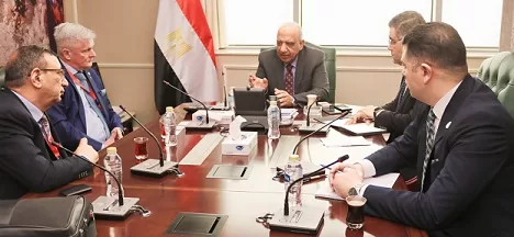 لتوطين صناعة أنابيب الضغط العالي والتقنيات المقاومة للتآكل.. وزير الكهرباء يبحث التعاون مع «باوكو» الألمانية 1 - جريدة الجمهورية لتوطين صناعة أنابيب الضغط العالي والتقنيات المقاومة للتآكل.. وزير الكهرباء يبحث التعاون مع «باوكو» الألمانية