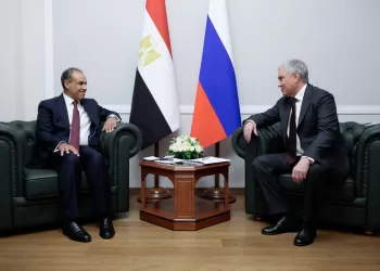 مصر وروسيا تبحثان توسيع التعاون البرلماني في موسكو