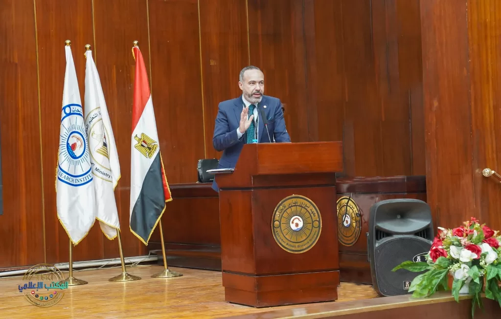 انطلاقة قوية لمؤتمر معهد «تيودور بلهارس» 2026: منصة علمية تربط البحث العلمي بالتطبيق الطبي 3 - جريدة الجمهورية WhatsApp Image 2026 04 05 at 1.53.25 PM 1 - جريدة الجمهورية