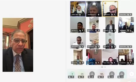 نائب وزير الخارجية: أوضاع الجاليات المصرية في دول الخليج والمشرق العربي مطمئنة 1 - جريدة الجمهورية نائب وزير الخارجية: أوضاع الجاليات المصرية في دول الخليج والمشرق العربي مطمئنة