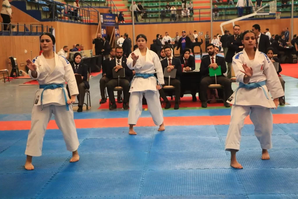 نادي جامعة حلوان يستضيف بطولة الجمهورية للكاراتيه بمشاركة قياسية وتطلعات عالمية 7 - جريدة الجمهورية WhatsApp Image 2026 04 05 at 5.35.58 PM 6 - جريدة الجمهورية