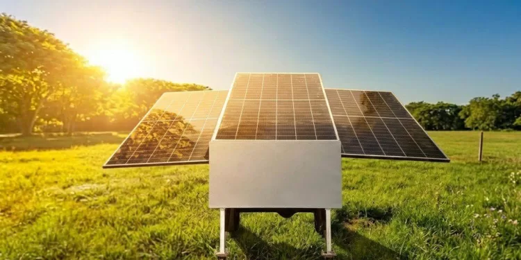 «حلوان التكنولوجية» تُطلق مشروعًا مبتكرًا لشحن سيارات الجولف بالطاقة الشمسية 1 - جريدة الجمهورية «حلوان التكنولوجية» تُطلق مشروعًا مبتكرًا لشحن سيارات الجولف بالطاقة الشمسية