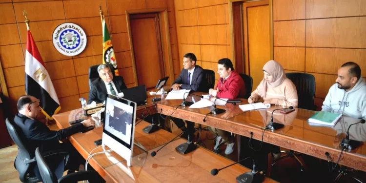محافظ الدقهلية يشارك في إطلاق المبادرة الوطنية للمشروعات الخضراء الذكية 1 - جريدة الجمهورية محافظ الدقهلية يشارك في إطلاق المبادرة الوطنية للمشروعات الخضراء الذكية