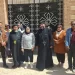 استعدادًا لاحتفالات الأعياد.. حملات نظافة مكبرة وإنارة شاملة بمحيط كنائس برج العرب