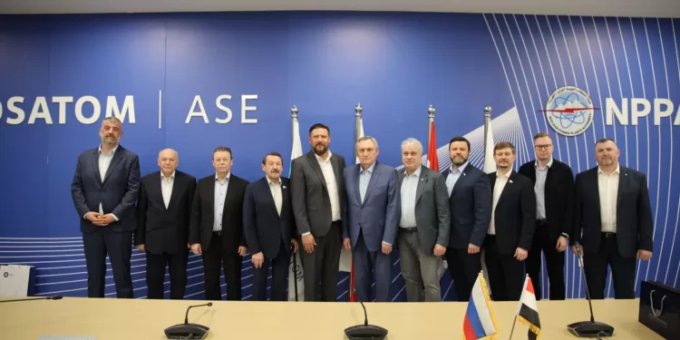 زيارة روسية رفيعة لمحطة الضبعة تؤكد قوة الشراكة مع مصر 1 - جريدة الجمهورية زيارة روسية رفيعة لمحطة الضبعة تؤكد قوة الشراكة مع مصر