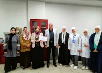 إنجاز جديد لطالبات تمريض إهناسيا بحصد المركز الثاني على مستوى الأمانة
