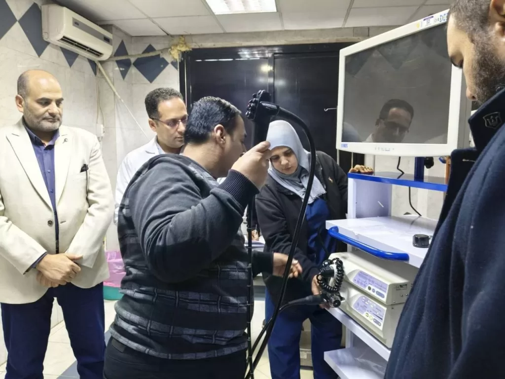 صحة الشرقية: نقلة نوعية في جراحات ومناظير الجهاز الهضمي 2 - جريدة الجمهورية WhatsApp Image 2026 04 09 at 2.28.17 PM - جريدة الجمهورية