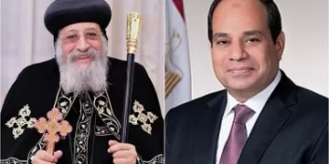 الرئيس السيسي يهنئ البابا والمصريين في الداخل والخارج بعيد القيامة