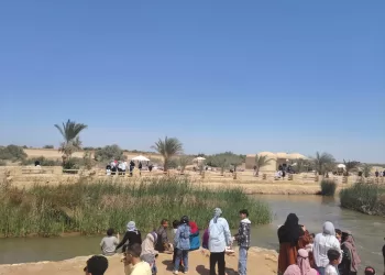 زحام وإقبال تاريخي على وادي الريان وحديقة الحيوان بالفيوم في «شم النسيم»