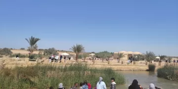 زحام وإقبال تاريخي على وادي الريان وحديقة الحيوان بالفيوم في «شم النسيم»