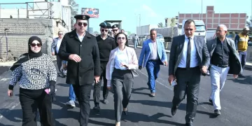 محافظ البحيرة: تطوير شبكة الطرق ركيزة أساسية للتنمية الشاملة وتحسين جودة حياة المواطنين