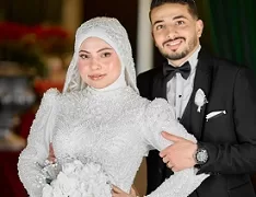 أفراح عائلتي «بخيت» و«سالم».. زفاف المحاسب محمد سامي والآنسة سارة حاتم