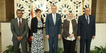 دعم معنوي من الفريق الأول لناشئي المقاولون قبل نهائي الجمهورية