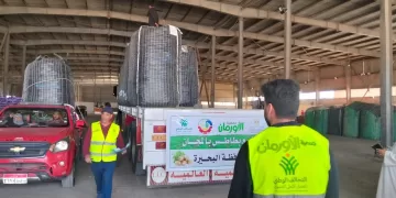 «التحالف الوطني» و«الأورمان» يُطلقان قافلة كبرى لدعم أسر البحيرة