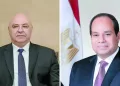 السيسى.. لجوزاف عون: ندين أى اعتداء  على أمن وسيادة لبنان