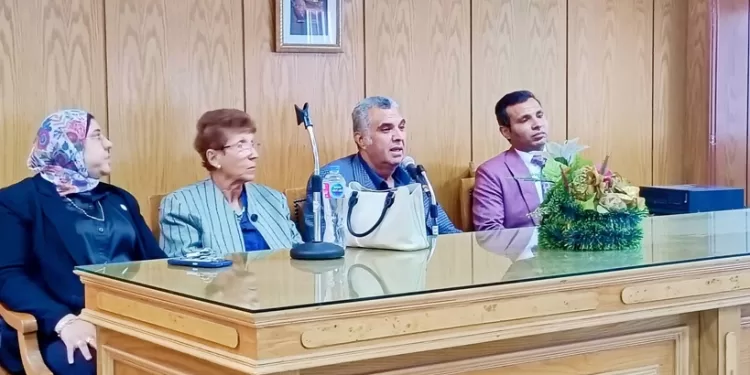 كلية التربية الفنية تطلق مبادرة طلابية موسعة لتطوير وتجميل مساحاتها الخضراء
