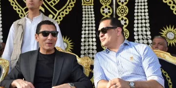 في ختام جولته بالدقهلية.. وزير الشباب والرياضة ومحافظ الدقهلية يفتتحان ملعبًا خماسيًا بـ«منشأة عبد الرحمن»