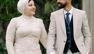 فرحة العمر.. خطوبة «نادين محمد الملا» و«أحمد أبو غابة»