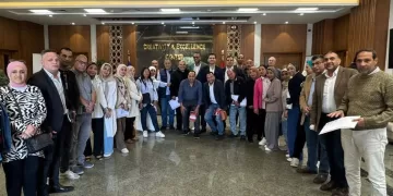 ختام تدريب صحفيي القناة وسيناء بمركز الإبداع والتميز في هيئة قناة السويس