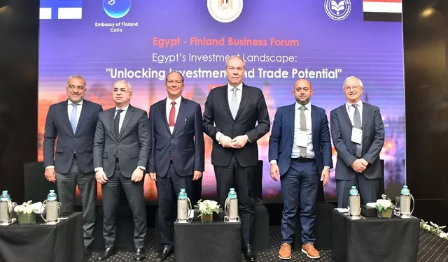 مصر وفنلندا تطلقان مرحلة جديدة من التعاون الاقتصادي القائم على الابتكار والتحول الرقمي