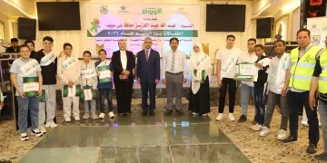 محافظ بني سويف يُكرم الطلاب المتفوقين والأمهات المثاليات وتجهيز العرائس الأيتام