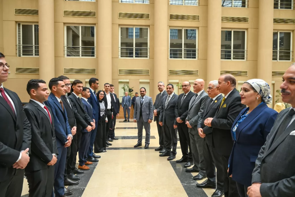 النائب العام يستقبل رئيس جامعة المنصورة ووفدًا من قياداتها وطلابها 7 - جريدة الجمهورية WhatsApp Image 2026 04 21 at 6.55.44 PM - جريدة الجمهورية