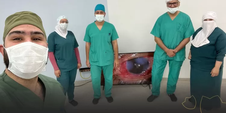 مجمع السويس الطبي ينقذ سيدة من فقدان البصر بعد جراحة دقيقة لـ«المياه الزرقاء» 1 - جريدة الجمهورية مجمع السويس الطبي ينقذ سيدة من فقدان البصر بعد جراحة دقيقة لـ«المياه الزرقاء»
