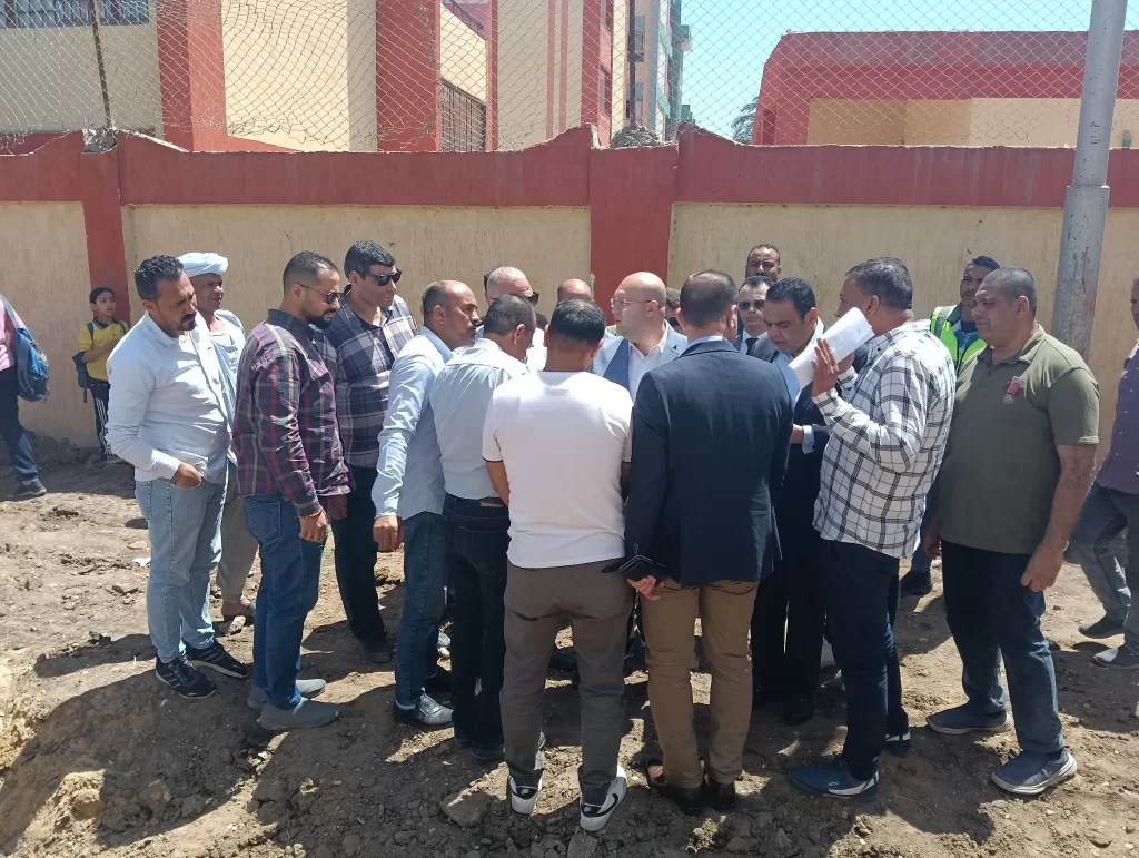 «الشهابي» يتفقد مشروع الصرف الصحي بقريتي «برنشت والمتانيا» بالعياط 3 - جريدة الجمهورية WhatsApp Image 2026 04 22 at 4.25.01 PM 2 - جريدة الجمهورية