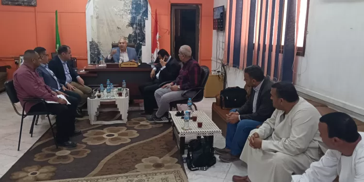 «الشهابي» يتفقد مشروع الصرف الصحي بقريتي «برنشت والمتانيا» بالعياط 1 - جريدة الجمهورية «الشهابي» يتفقد مشروع الصرف الصحي بقريتي «برنشت والمتانيا» بالعياط