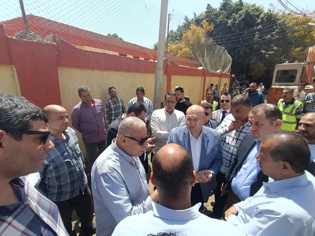 «الشهابي» يتفقد مشروع الصرف الصحي بقريتي «برنشت والمتانيا» بالعياط 8 - جريدة الجمهورية WhatsApp Image 2026 04 22 at 4.25.02 PM 5 - جريدة الجمهورية