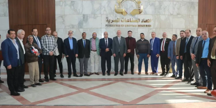 تشكيل مجلس إدارة جديد لشعبة الكيماويات المتنوعة باتحاد الصناعات