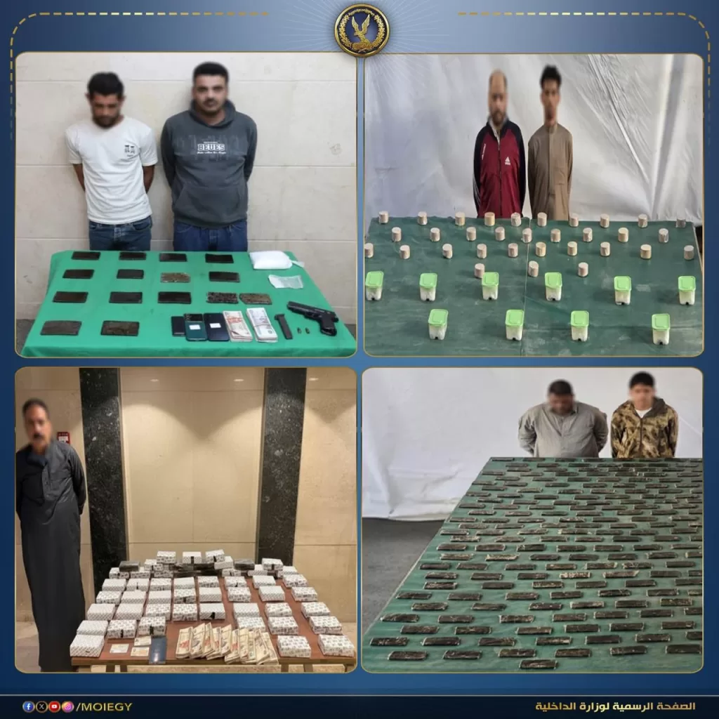 الداخلية تدمر مخططات «أباطرة الكيف» بأسوان.. مقتل 3 بلطجية سقطوا بطنٍ من سموم «الشابو والهيروين والحشيش والأفيون» 7 - جريدة الجمهورية WhatsApp Image 2026 04 23 at 2.37.02 PM 1 - جريدة الجمهورية