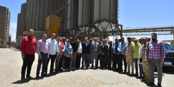 محافظ أسيوط: 28 موقعًا تخزينيًا تستوعب 221 ألف طن قمح بالمحافظة