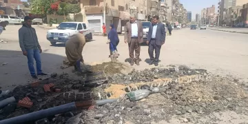 بني سويف تبدأ تنفيذ خطة عاجلة لإنشاء 30 بلاعة أمطار بالشوارع الحيوية