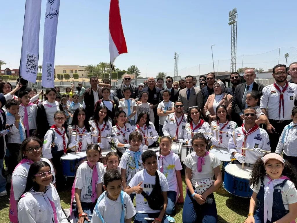 «بصمة شباب مصر» تنظم فعالية لدعم الأطفال من مرضى السكري بمشاركة 250 طفلًا وأسرهم 9 - جريدة الجمهورية WhatsApp Image 2026 04 26 at 1.57.38 PM - جريدة الجمهورية