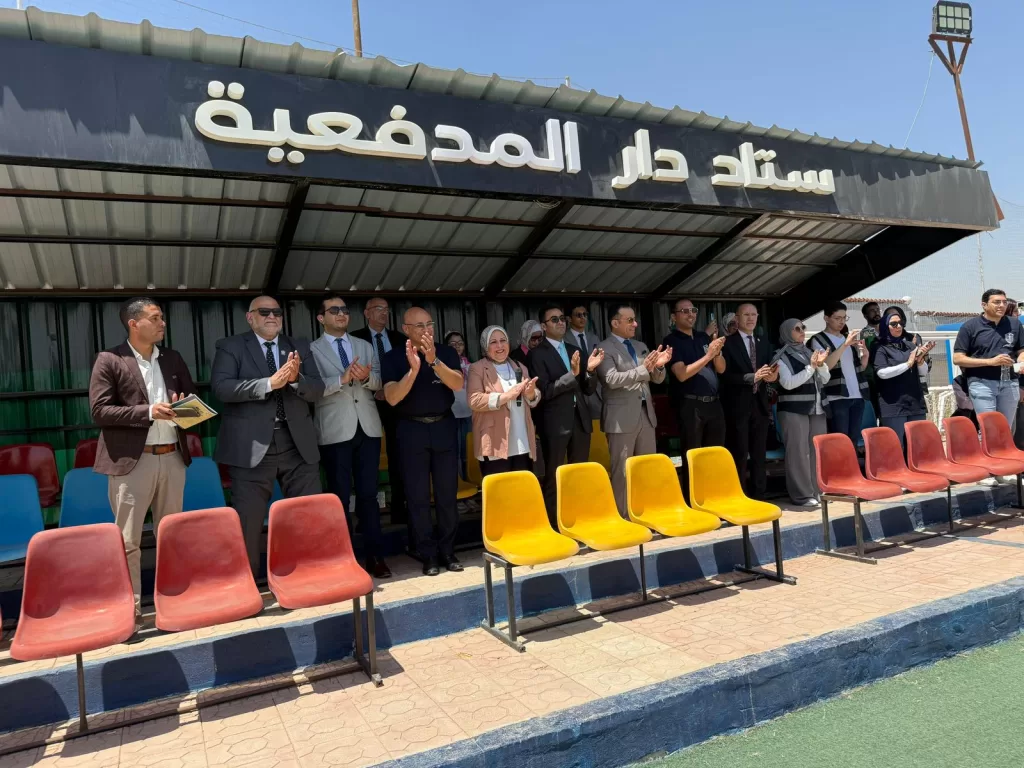 «بصمة شباب مصر» تنظم فعالية لدعم الأطفال من مرضى السكري بمشاركة 250 طفلًا وأسرهم 6 - جريدة الجمهورية WhatsApp Image 2026 04 26 at 1.57.38 PM 4 - جريدة الجمهورية