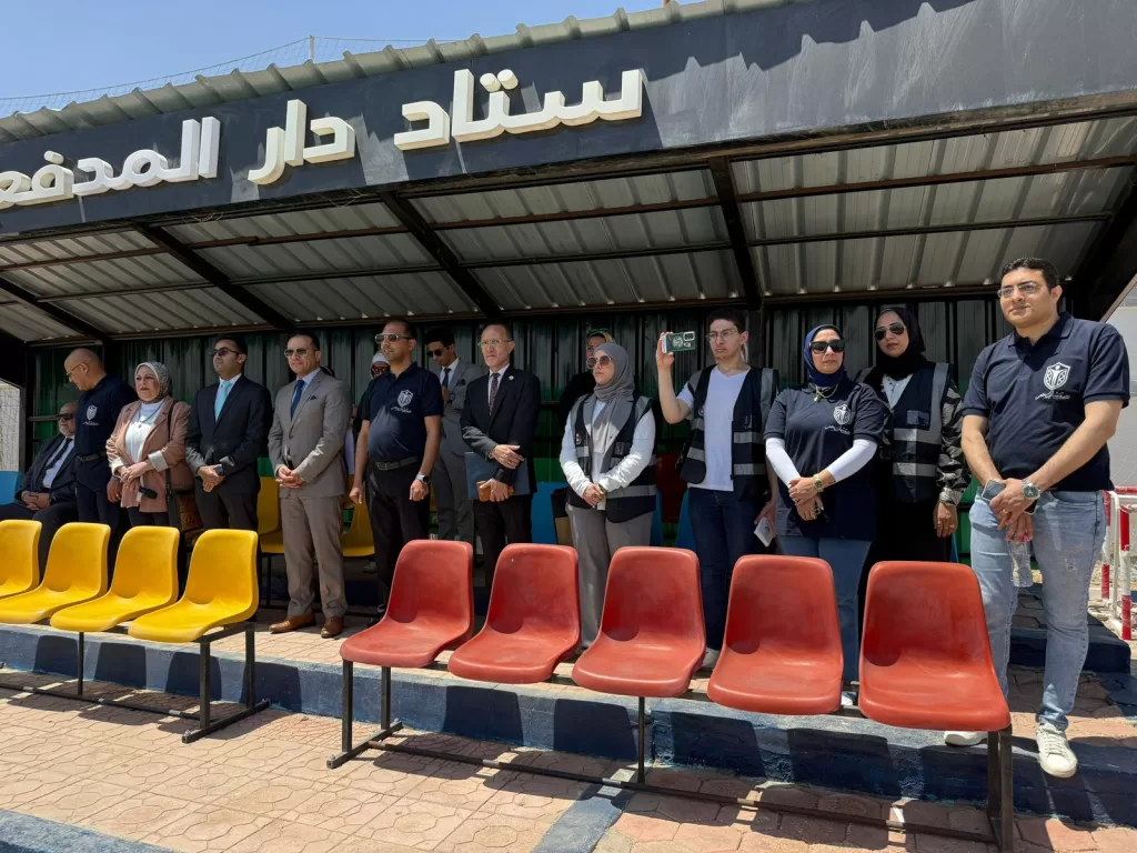 «بصمة شباب مصر» تنظم فعالية لدعم الأطفال من مرضى السكري بمشاركة 250 طفلًا وأسرهم 7 - جريدة الجمهورية WhatsApp Image 2026 04 26 at 1.57.38 PM 5 - جريدة الجمهورية