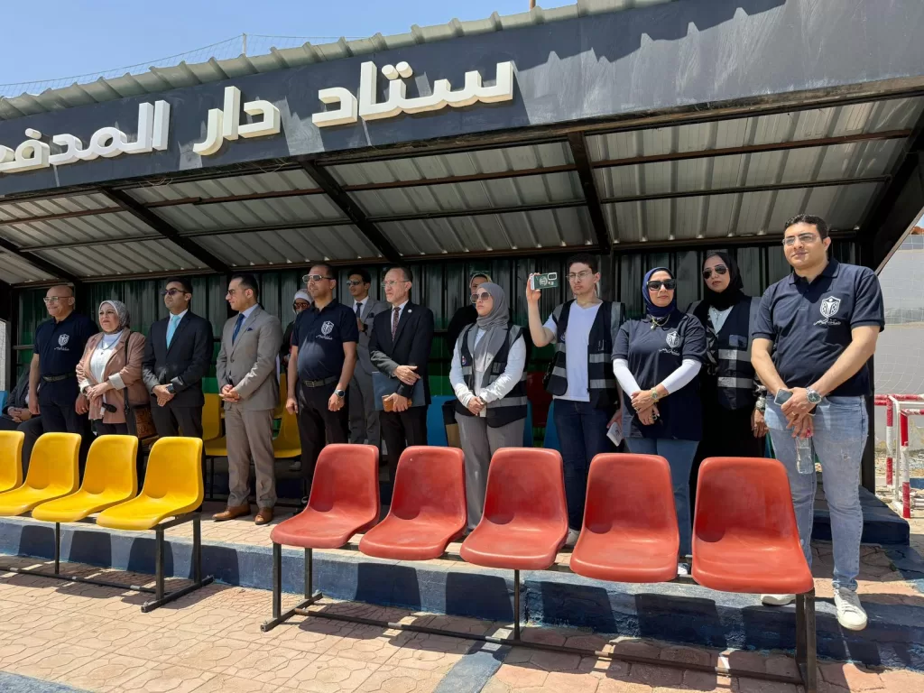 «بصمة شباب مصر» تنظم فعالية لدعم الأطفال من مرضى السكري بمشاركة 250 طفلًا وأسرهم 10 - جريدة الجمهورية WhatsApp Image 2026 04 26 at 1.57.39 PM 1 - جريدة الجمهورية