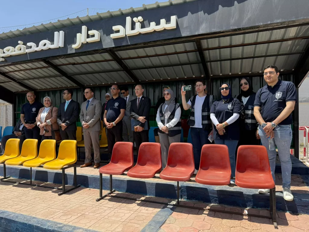 «بصمة شباب مصر» تنظم فعالية لدعم الأطفال من مرضى السكري بمشاركة 250 طفلًا وأسرهم 23 - جريدة الجمهورية WhatsApp Image 2026 04 26 at 1.57.40 PM - جريدة الجمهورية