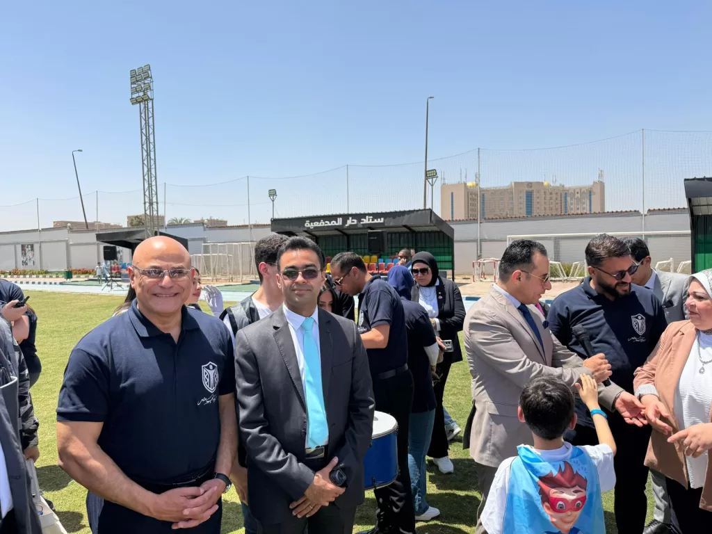 «بصمة شباب مصر» تنظم فعالية لدعم الأطفال من مرضى السكري بمشاركة 250 طفلًا وأسرهم 21 - جريدة الجمهورية WhatsApp Image 2026 04 26 at 1.57.40 PM 5 - جريدة الجمهورية